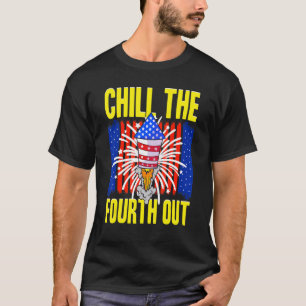 Camiseta American Chill The Fourth Out Estados Unidos 4 De 