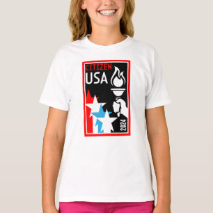 Camiseta American Citizenship Gifts