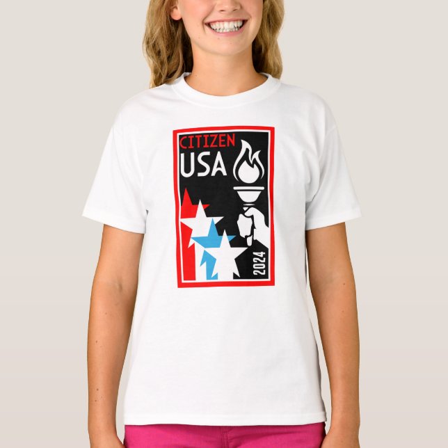 Camiseta American Citizenship Gifts (Anverso)