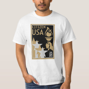 Camiseta American Citizenship Gifts