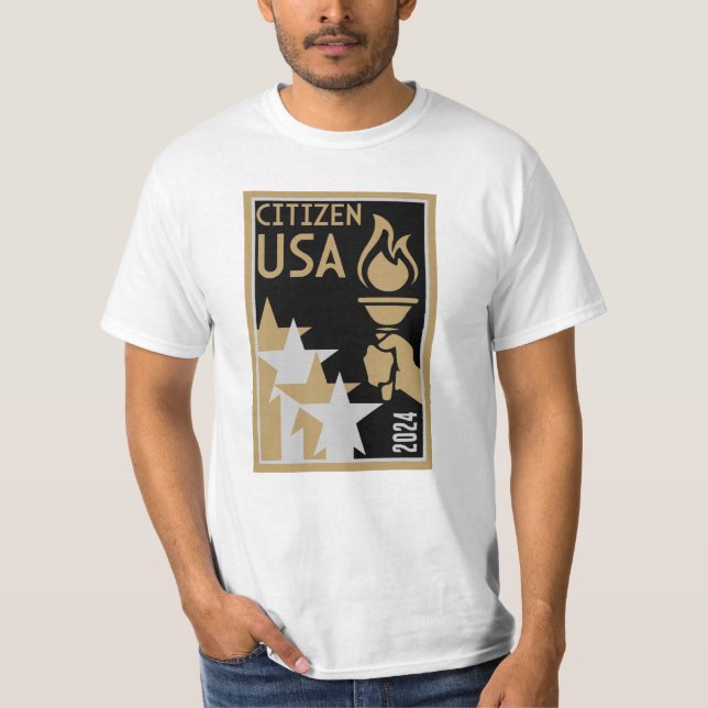 Camiseta American Citizenship Gifts (Anverso)