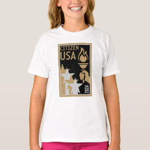Camiseta American Citizenship Gifts