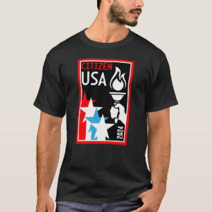 Camiseta American Citizenship Gifts