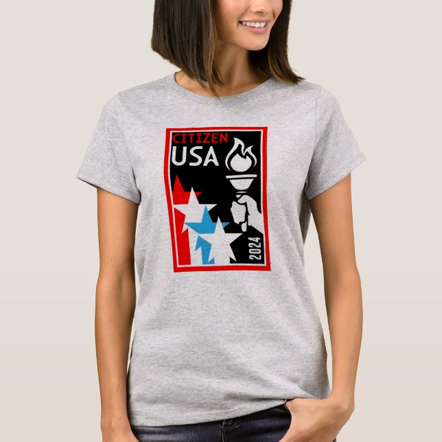 Camiseta American Citizenship Gifts (Anverso)