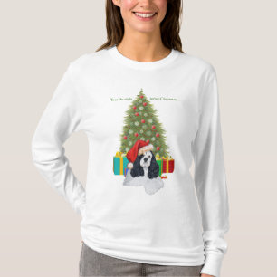 Camiseta American Cocker Spaniel Navidad