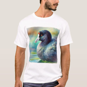 Camiseta American Coot 210824AREF128 - Watercolor
