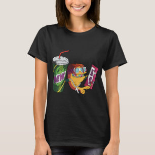 Camiseta American Dad - Klaus - Barra de Nutra-Grain y Dew