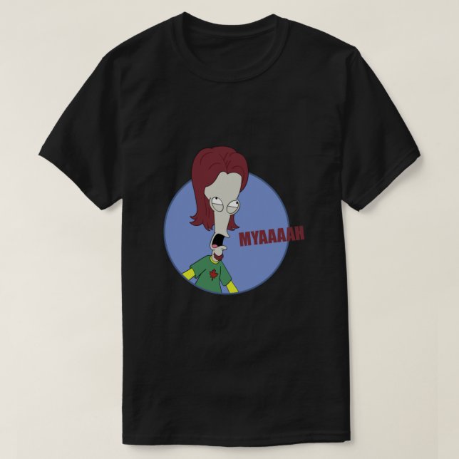 Camiseta American Dad Roger Myaah Classic (Diseño del anverso)