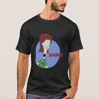 Camiseta American Dad Roger Myaah Classic