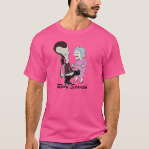Camiseta American Dad Roger Ricky amigo español amigos
