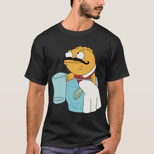 Camiseta American Dad - Saloon Klaus (Anverso)