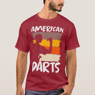 Camiseta American Darts Bullseye Arrow Triple Target