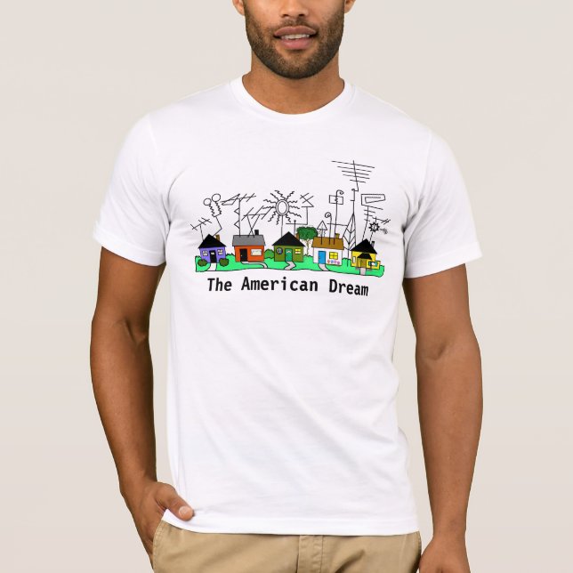 Camiseta American Dream Ham Radio TShirt (Anverso)