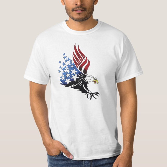 Camiseta American Eagle (Anverso)