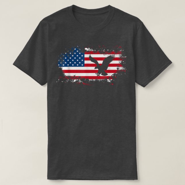 Camiseta American Eagle  (Diseño del anverso)