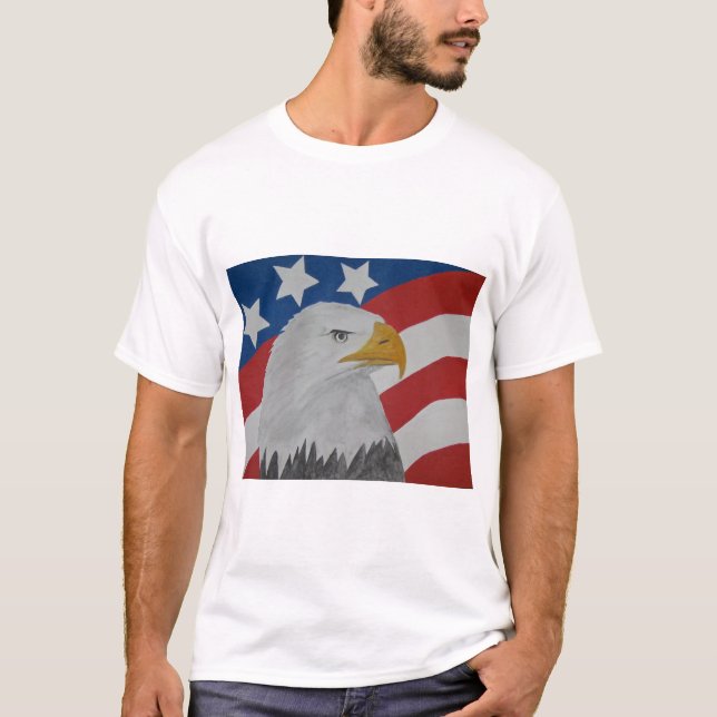 Camiseta American Eagle (Anverso)