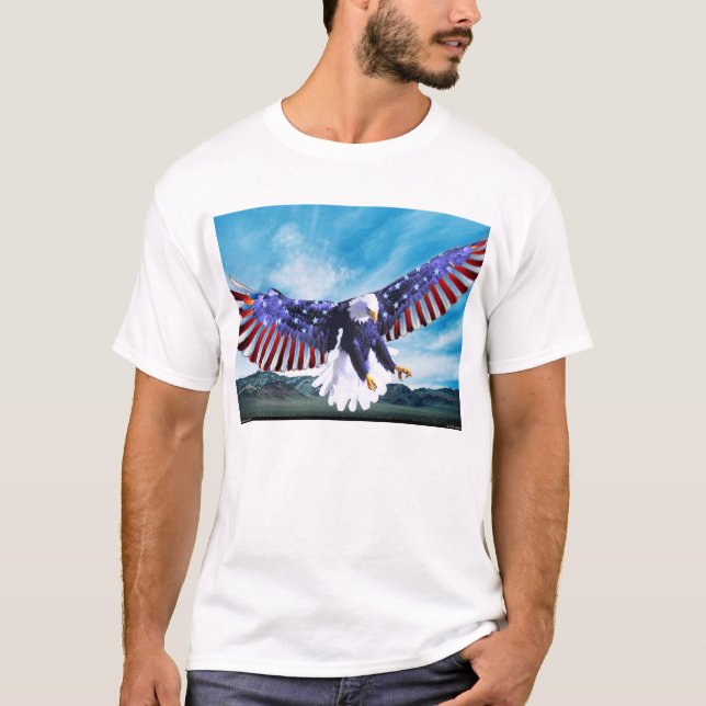 Camiseta American Eagle (Anverso)