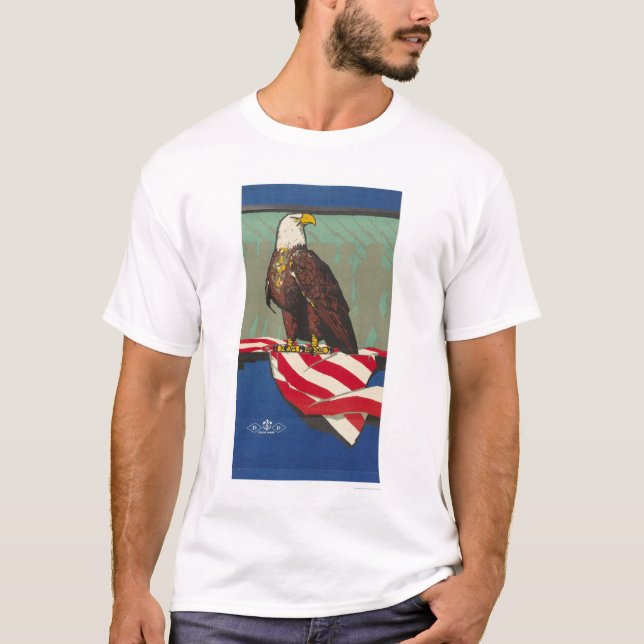 Camiseta American Eagle (Anverso)