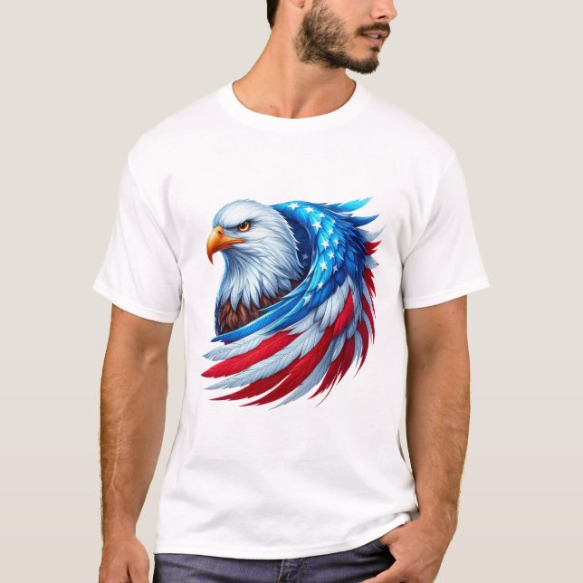 Camiseta American Eagle 2025 Royal Luxury T-Shirt (Anverso)