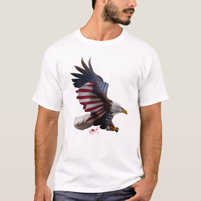 Camiseta American Eagle - AI (Anverso)