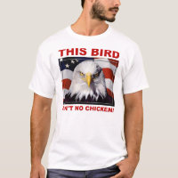 Camiseta American Eagle Ain't No Chicken