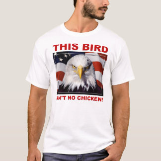 Camiseta American Eagle Ain't No Chicken