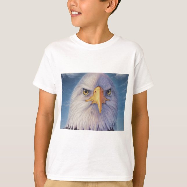 Camiseta American Eagle calvo (Anverso)