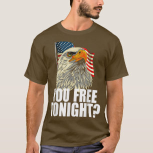 Camiseta American Eagle está libre esta noche 