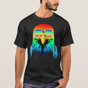 Camiseta American Eagle Music DJ - Colección de aves