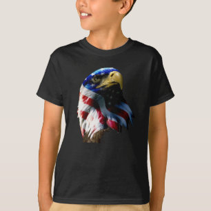 Camiseta American Eagle patriótico
