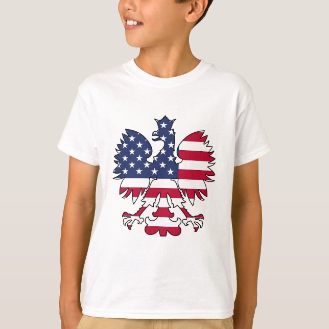 Camiseta American Eagle polaco (Anverso)
