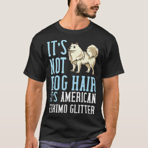 Camiseta American Eskimo Dog Gift Puppies Owner Lover 