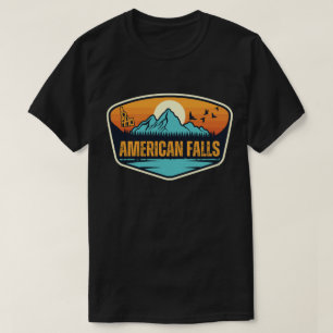 Camiseta American Falls, Idaho