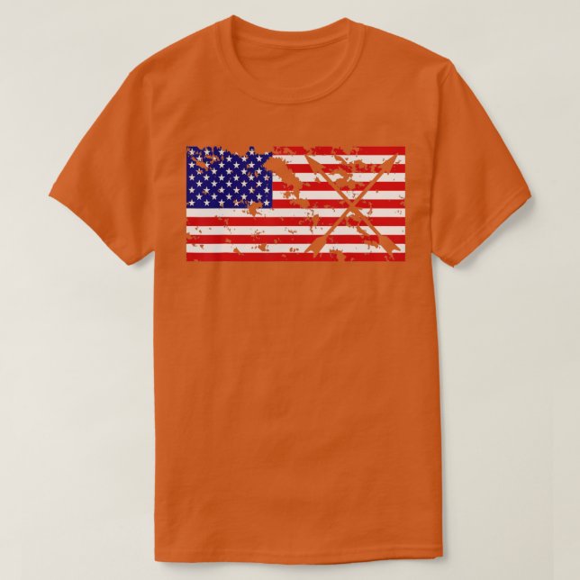 Camiseta American Flag Archery Archery Team Gift  (Diseño del anverso)