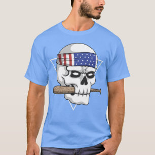 Camiseta American Flag Baseball Team Gifts
