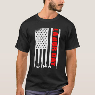 Camiseta American Flag Labor Day