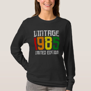 Camiseta American Flag Limited Edition Vintage 1985