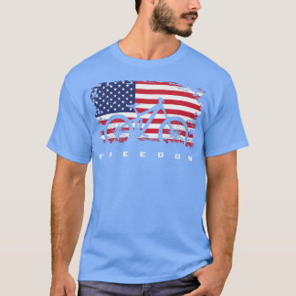 Camiseta American Flag MTB Mountain Bike Apparel - Mountain