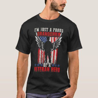 Camiseta American Flag Patriotic Day Veterans Day for Kids