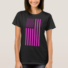 Camiseta American Flag Pink 