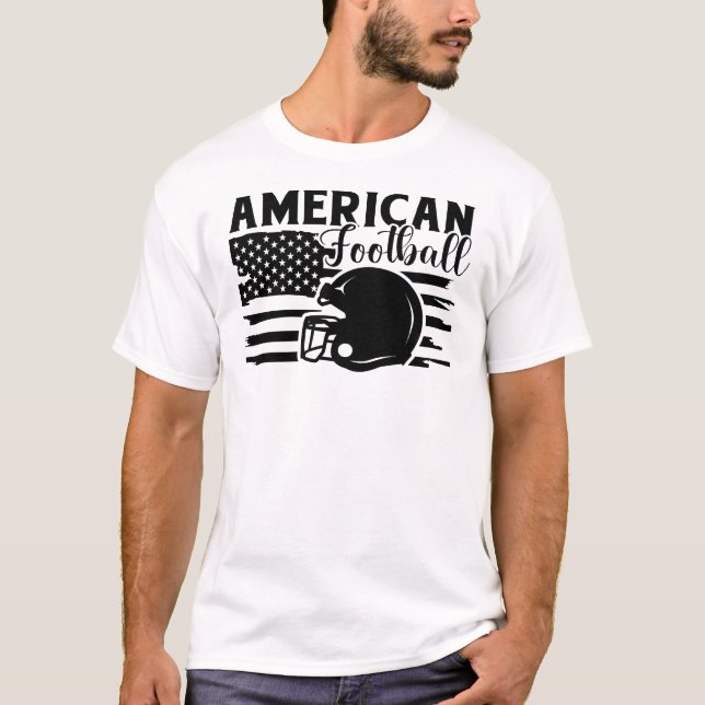 Camiseta American football (Anverso)