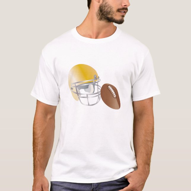 Camiseta american football (Anverso)