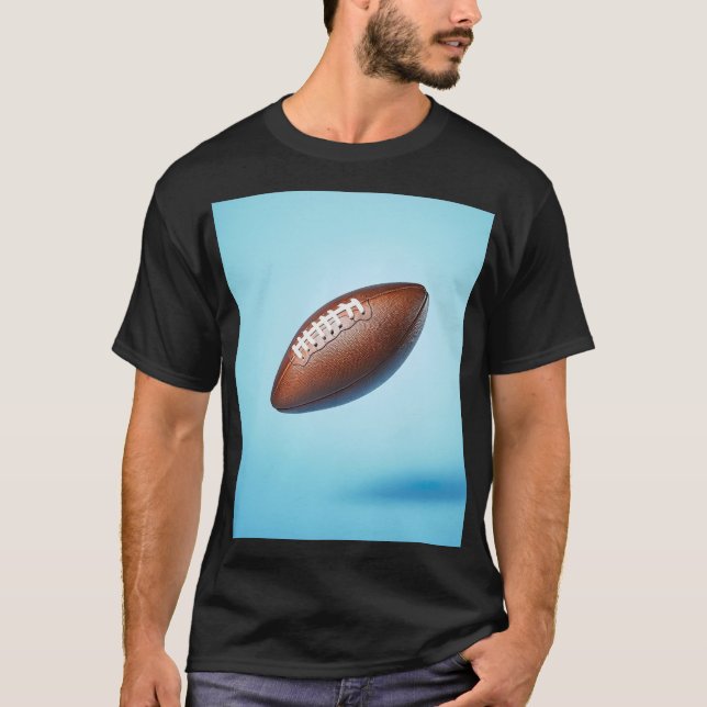 Camiseta American football ball suspended in the air (Anverso)