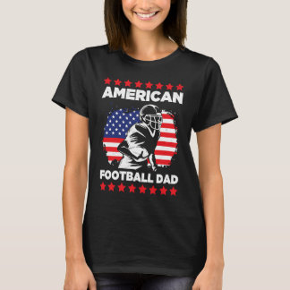 Camiseta American Football Dad Quaterback Kicker For Men Wo