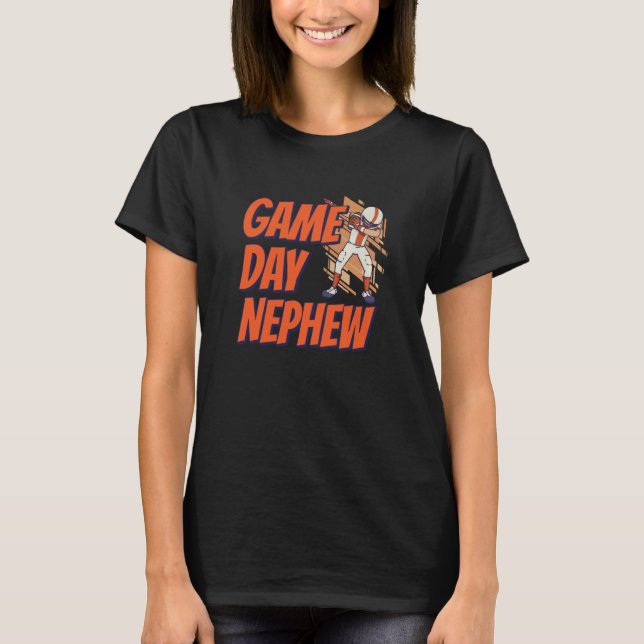 Camiseta American Football Footballer Player Football Nephe (Anverso)