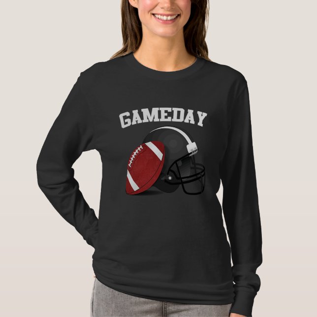 Camiseta American Football Game Day (Anverso)