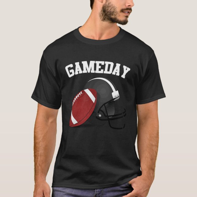 Camiseta American Football Game Day (Anverso)