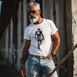 Camiseta American Football Player