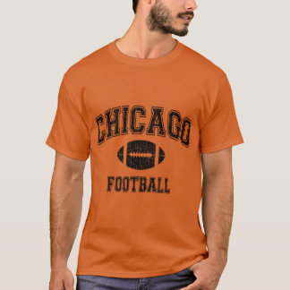 Camiseta American Football Sport Design Chicago Football di