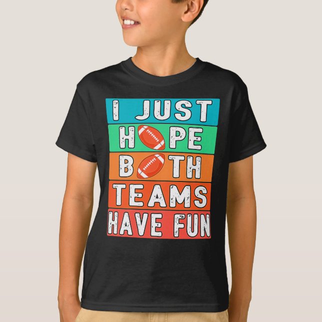Camiseta American Football Sport Touchdown game (Anverso)